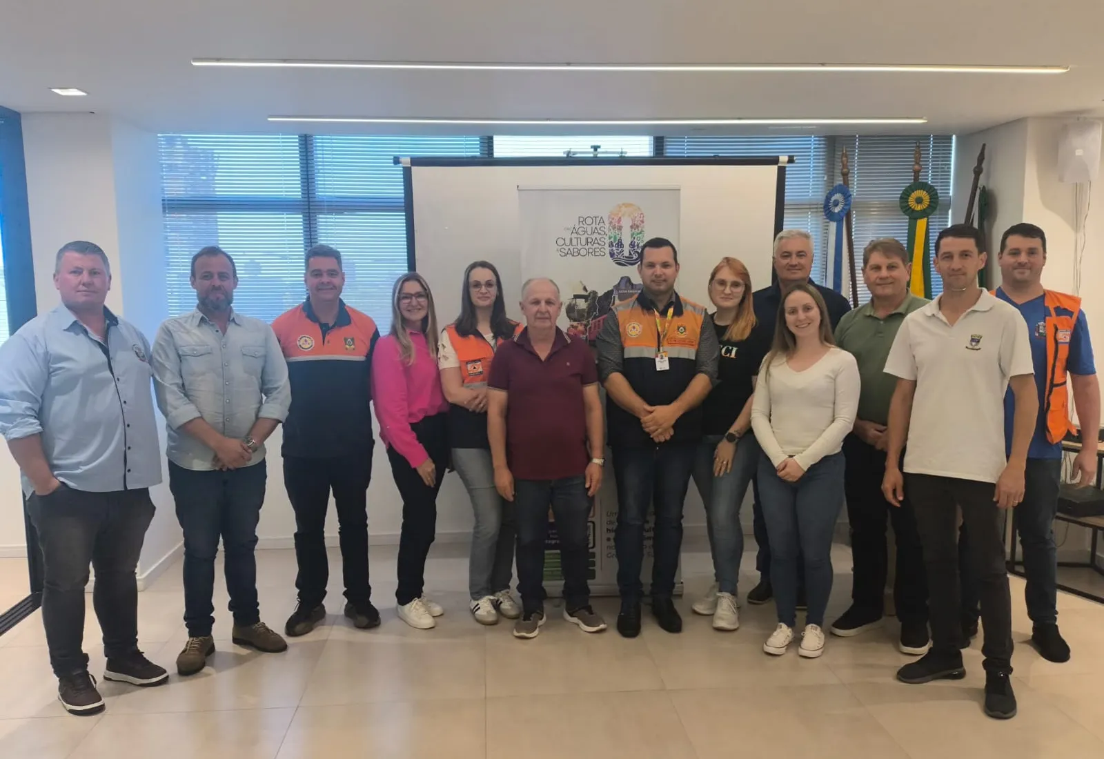 Municípios da AMUPLAM participam de reunião de alinhamento da Defesa Civil