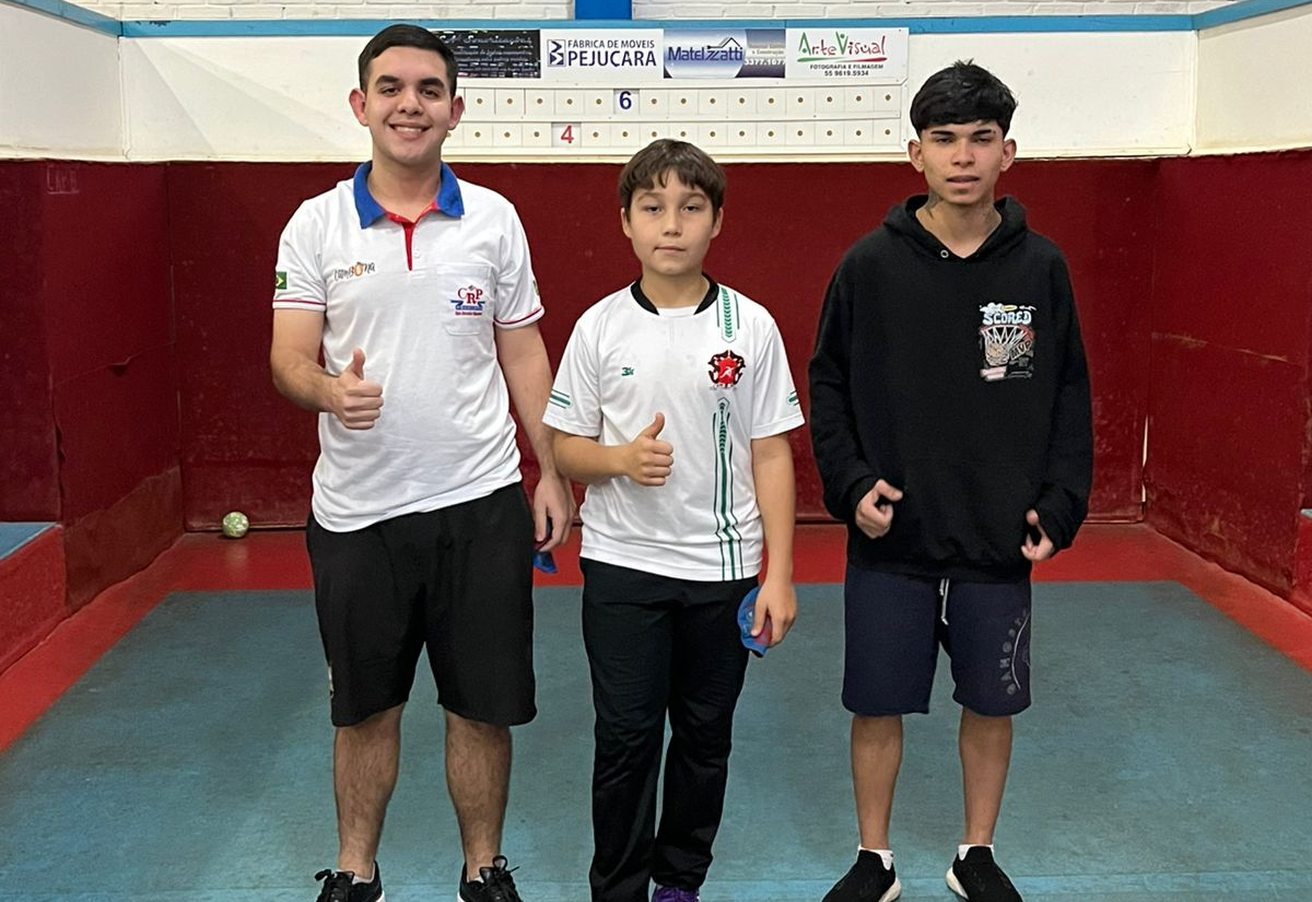 Abertura do Campeonato Municipal de Bocha – Piá Individual