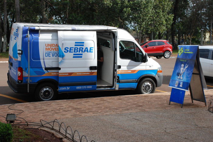 Unidade móvel do SEBRAE visita Pejuçara nesta sexta-feira