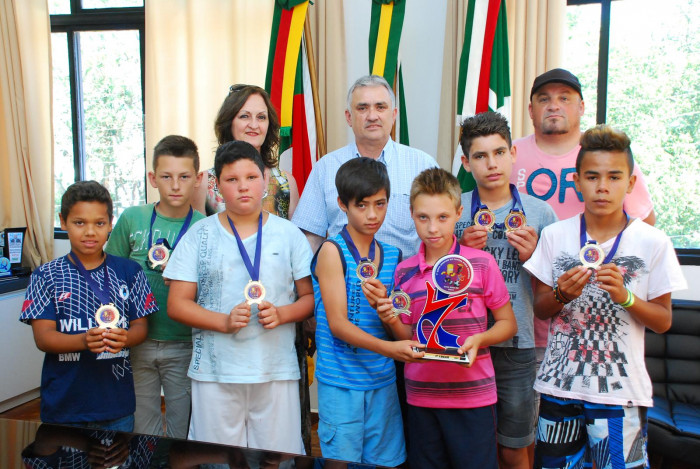 CAMPEÕES DA COPA UNOPAR