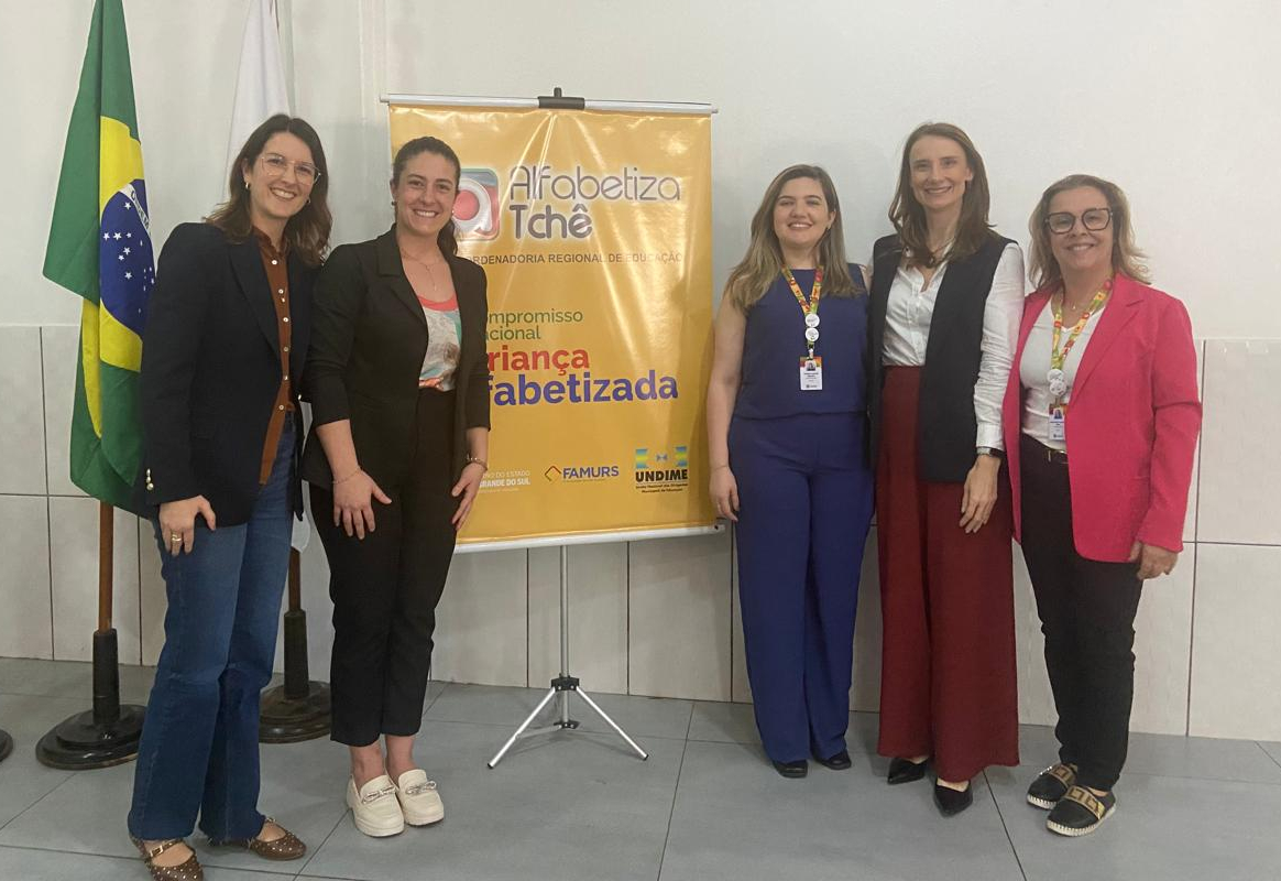 Secretaria de Educação participa do 1º Encontro Regional do Programa Alfabetiza Tchê