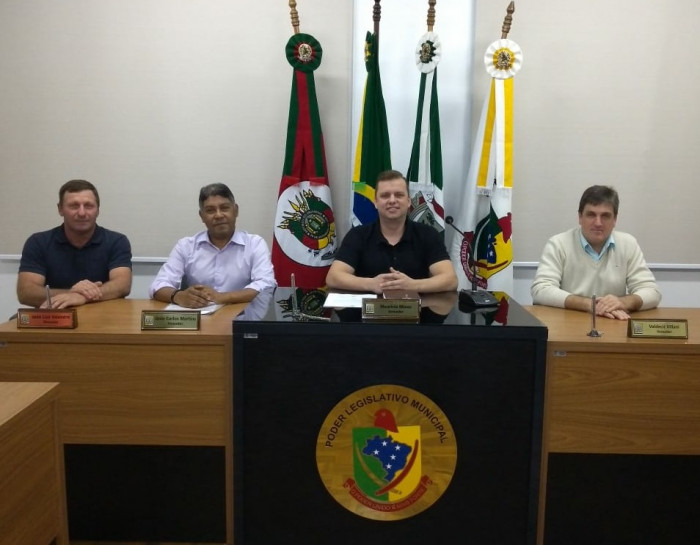 Câmara de Pejuçara tem novo presidente