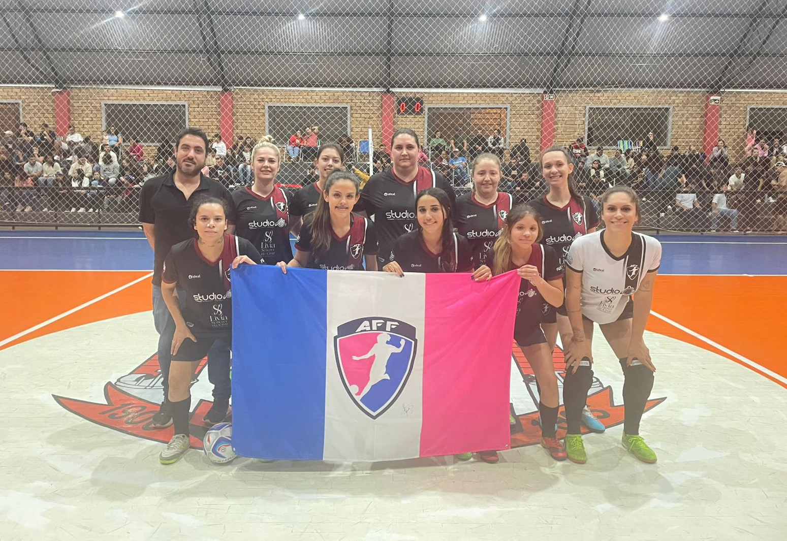 Abertura do Campeonato de Futsal 2025 reúne equipes e grande público