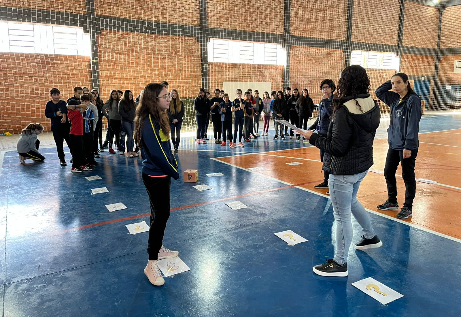 Alunos da E.M.E.F. Pejuçara participam de atividade do Setembro Amarelo