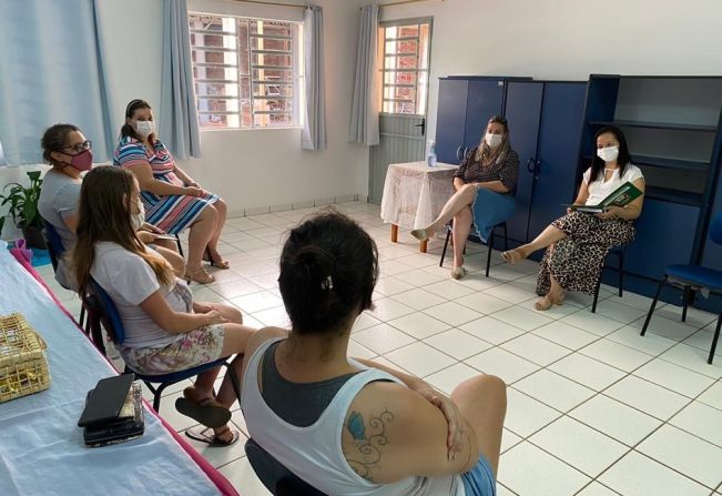 Encontro de gestantes