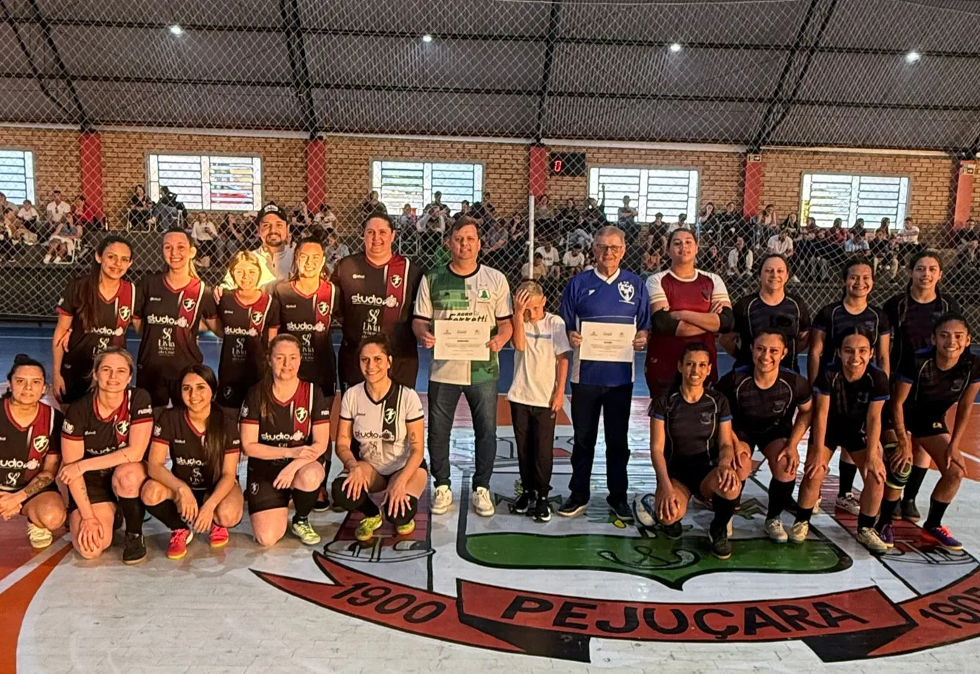 Domingo de grandes disputas marca as semifinais do Futsal em Pejuçara
