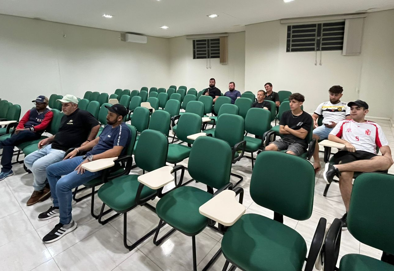 Campeonato Municipal de Futsal Livre inicia no dia 28 de setembro