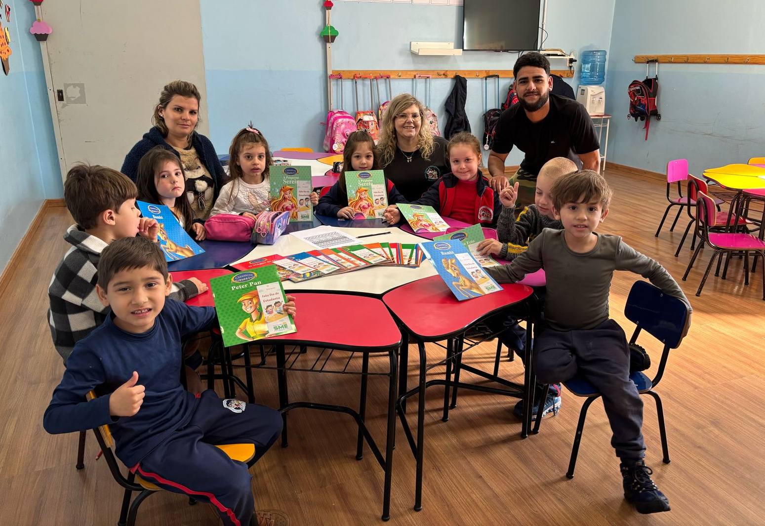 Rede Municipal de Ensino promove atividades especiais em homenagem aos estudantes