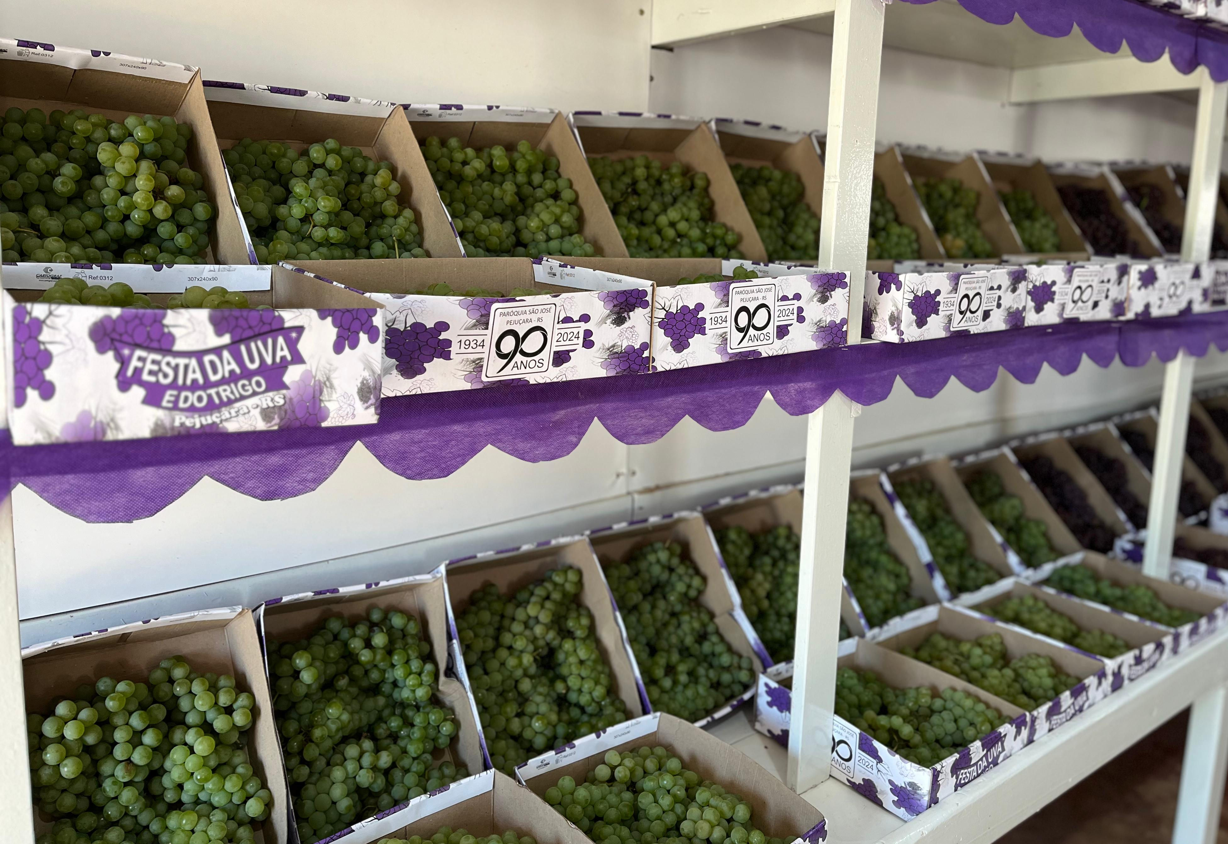 Inicia a 73ª Festa da Uva e do Trigo de Pejuçara