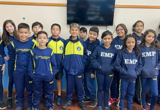 Rede Municipal de Ensino: Formulário para verificação de medidas e tamanhos dos uniformes escolares deve ser respondido até 27 de janeiro