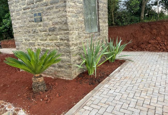 Pórtico de acesso ao município de Pejuçara