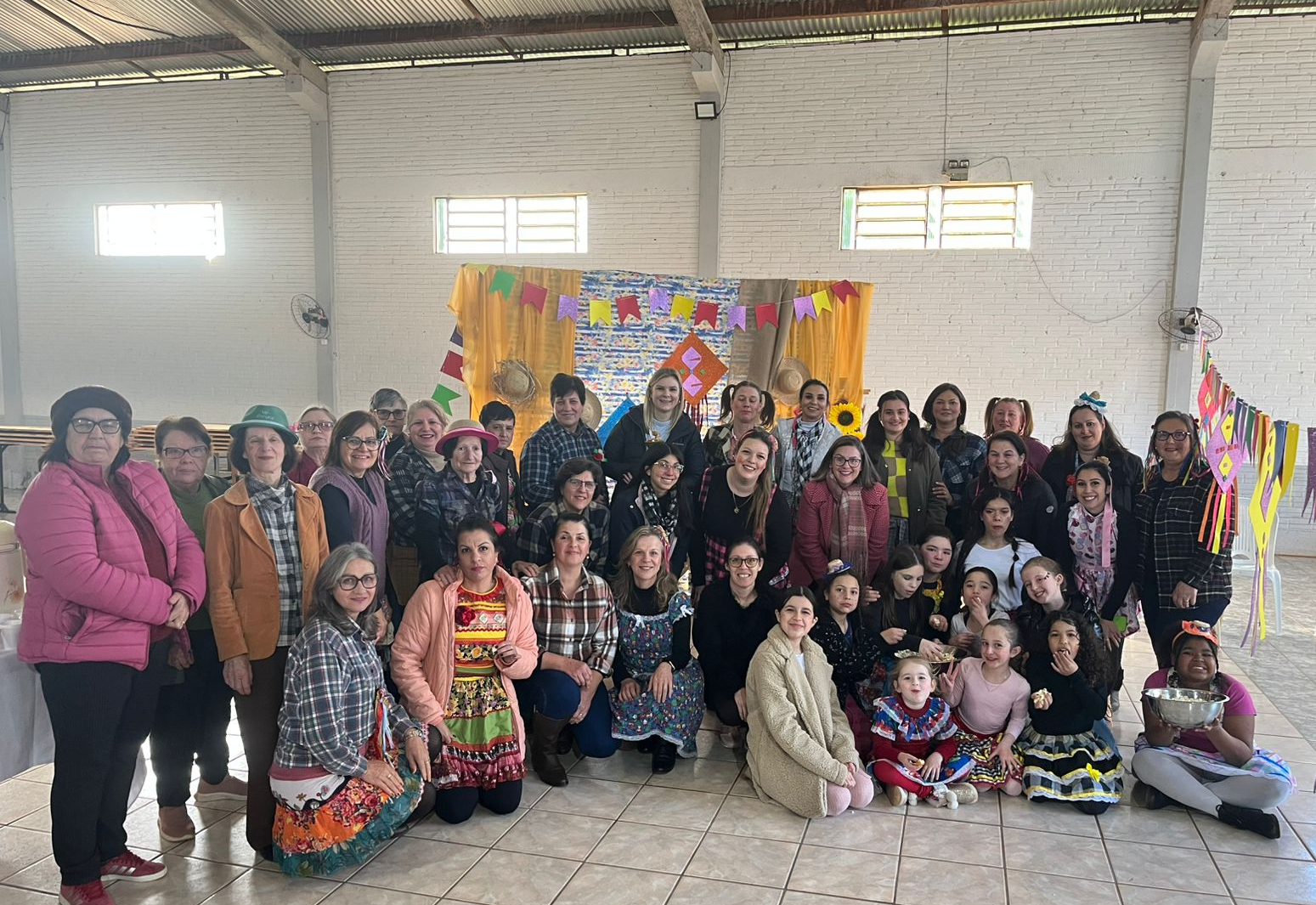 Projeto SportaViajante promove encontro entre comunidades do interior durante o Filô Junino