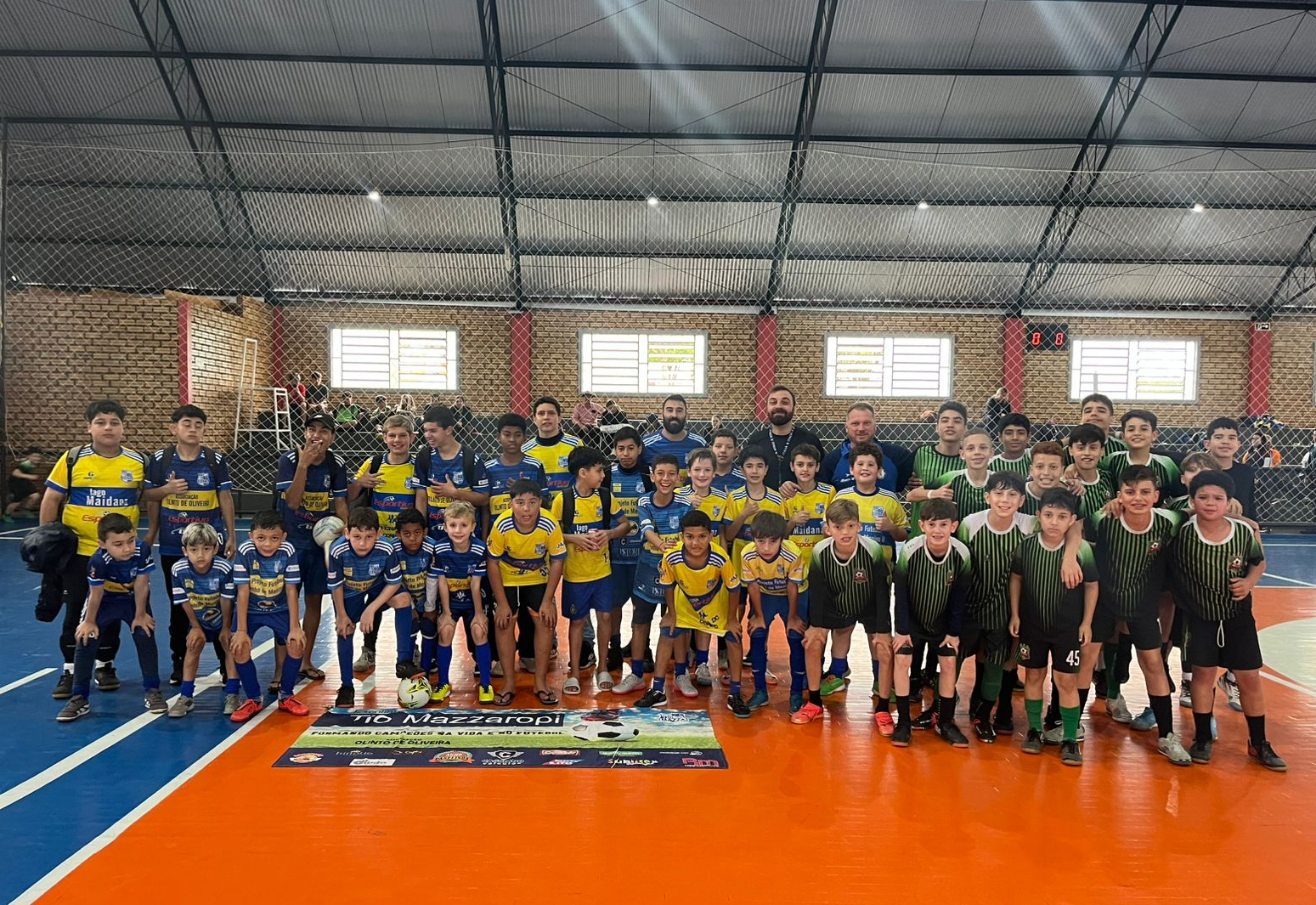 Bola na Rede e Tio Mazza de Cruz Alta disputam amistosos em Pejuçara