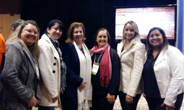 Primeira Dama de Pejuçara participa de encontro estadual em Porto Alegre