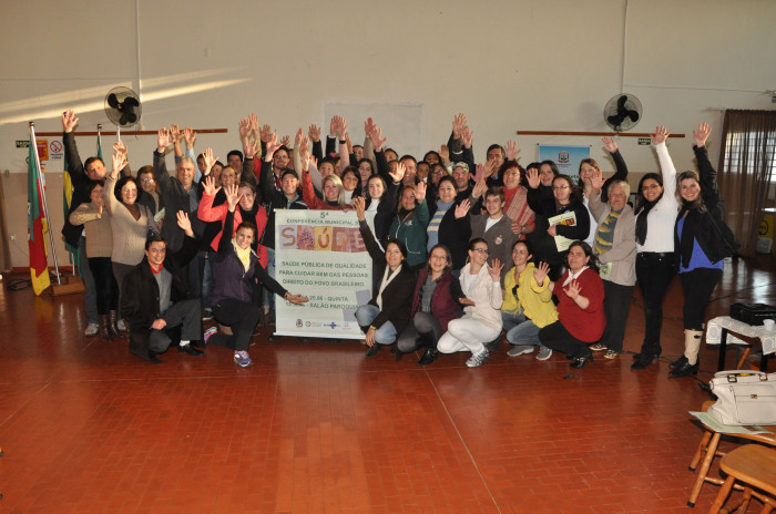 5ª CONFERÊNCIA MUNICIPAL DA SÁUDE