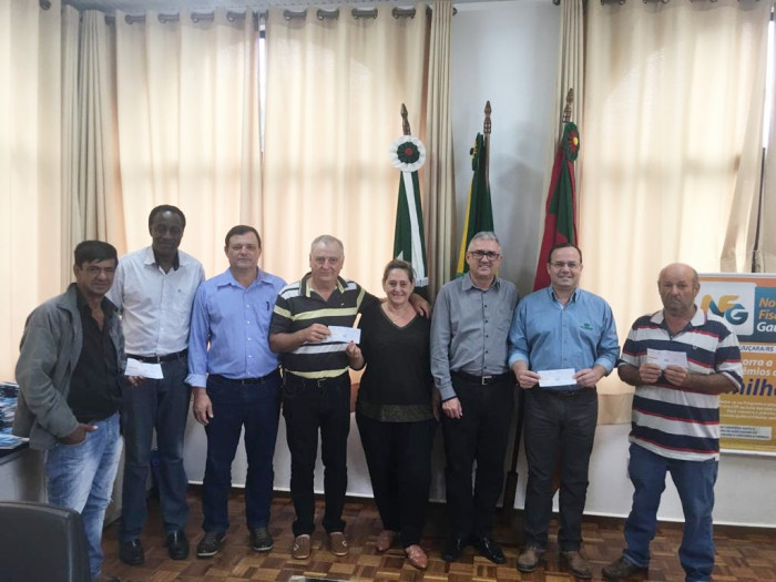 Programa Nota Fiscal Gaúcha tem novos contemplados