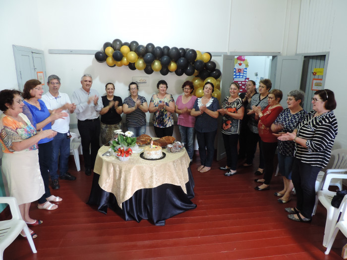 Ato marca primeiro ano de atividade das Sessentinhas