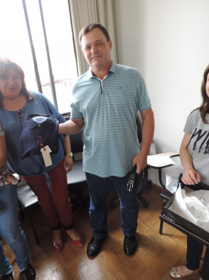 Vice-prefeito é homenageado no Salão Nobre