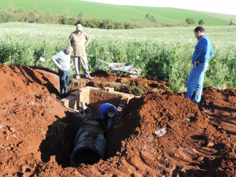 Caminho das Palmeiras: Obras seguem em ritmo acelerado