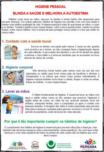 Projeto Ativa Ação tem olhar fraterno a usuários do Cras em tempos de Pandemia