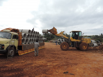 Administração investirá R$ 120 mil para implantar rede pluvial na rua José Daronco