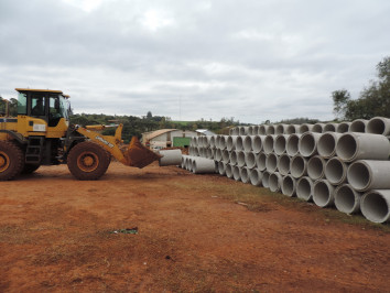 Administração investirá R$ 120 mil para implantar rede pluvial na rua José Daronco