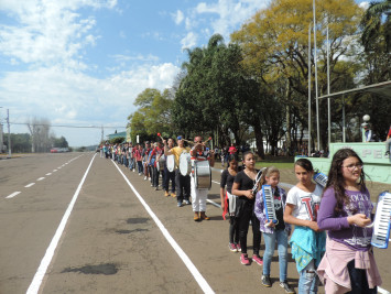 Semana é de ensaios para o desfile cívico da Semana da Pátria
