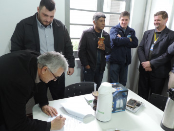 ACI recebe sala no Berçário industrial