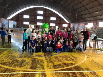 Gincana da saúde e bem estar é realizada em Pejuçara