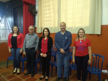 Prefeito participa do aniversário de 38 anos da Escola Ângelo Furian