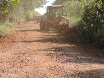 Administração faz investimentos que beneficiam a agricultura