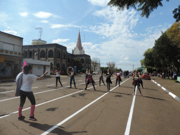 Semana é de ensaios para o desfile cívico da Semana da Pátria