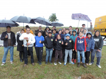 A Chama da Pátria está em Pejuçara