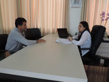 Rotina diária do executivo é acompanhada pela prefeita em exercício