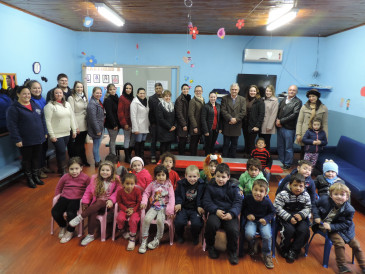 A Chama da Pátria está em Pejuçara