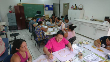 Curso de férias do CRAS tem boa adesão 