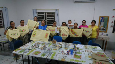 Curso de férias do CRAS tem boa adesão 