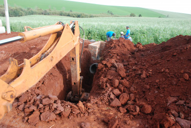 Caminho das Palmeiras: Obras seguem em ritmo acelerado