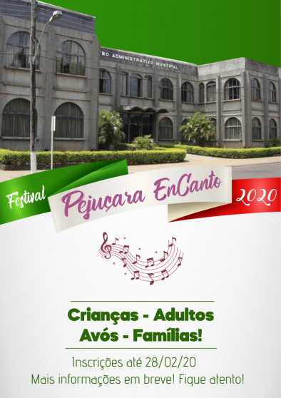 Pejuçara retoma Festival Musical EnCanto