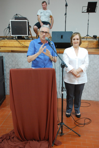 A celebração à vida no Reveillon dos idosos 2019