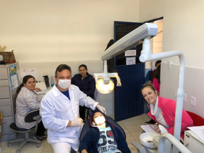 Alunos da Escola Municipal Pejuçara recebem ações do PSE