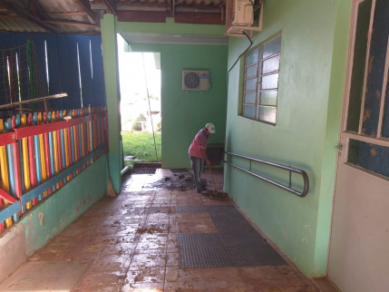 EMEI Maria Schuster passa por reformas