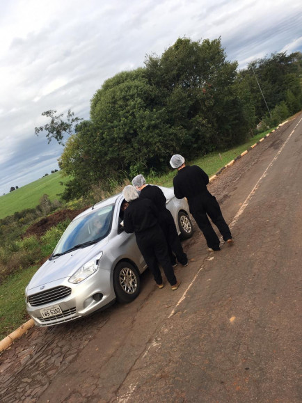 Barreiras sanitárias evidenciam grande fluxo de pessoas de outras cidades em Pejuçara