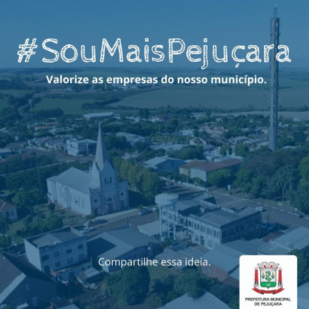 Executivo de Pejuçara reforça ações de incentivo ao consumo para manter economia aquecida