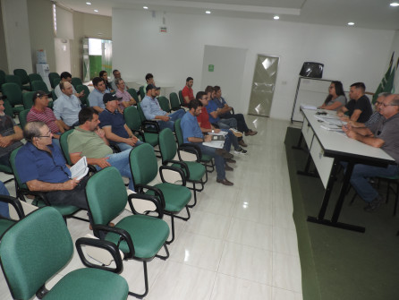 Conselho agropecuário aprova relatório de obras da Quadra Colonial