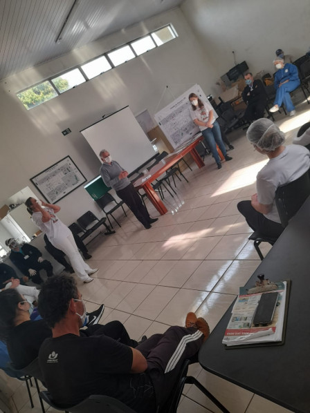 Profissionais da saúde são homenageados 