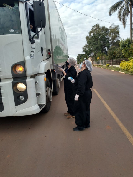 Barreiras Sanitárias monitoram mais de Mil pessoas