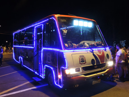 Show do Natal Iluminado de Pejuçara teve risos, lágrimas de emoção e muita gratidão