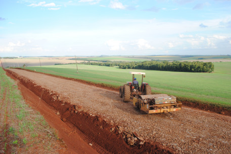 Estradas do interior recebem investimento em manutenção