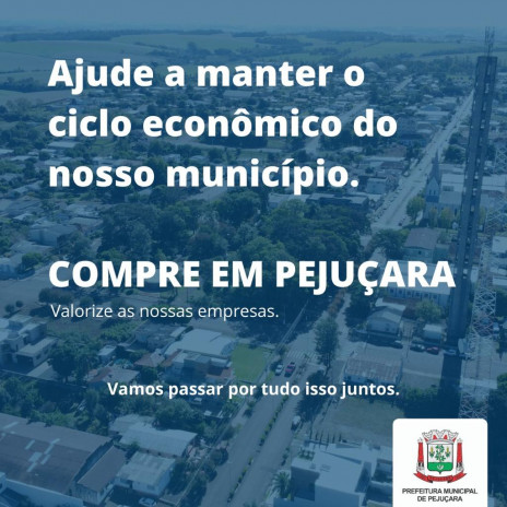 Executivo de Pejuçara reforça ações de incentivo ao consumo para manter economia aquecida